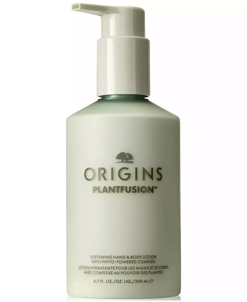 商品Origins|Plantfusion Softening Hand & Body Lotion, 200 ml,价格¥265,第1张图片