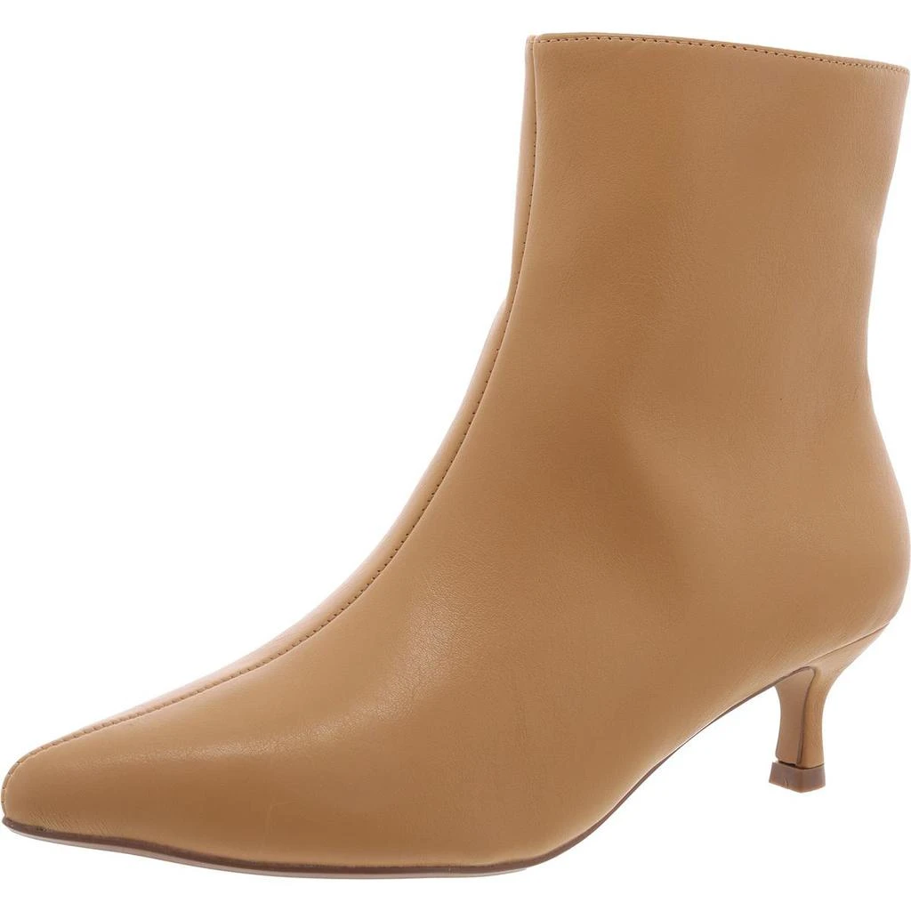 商品Journee Collection|Journee Collection Womens Arely Faux Leather Pointed Toe Ankle Boots,价格¥357,第5张图片详细描述