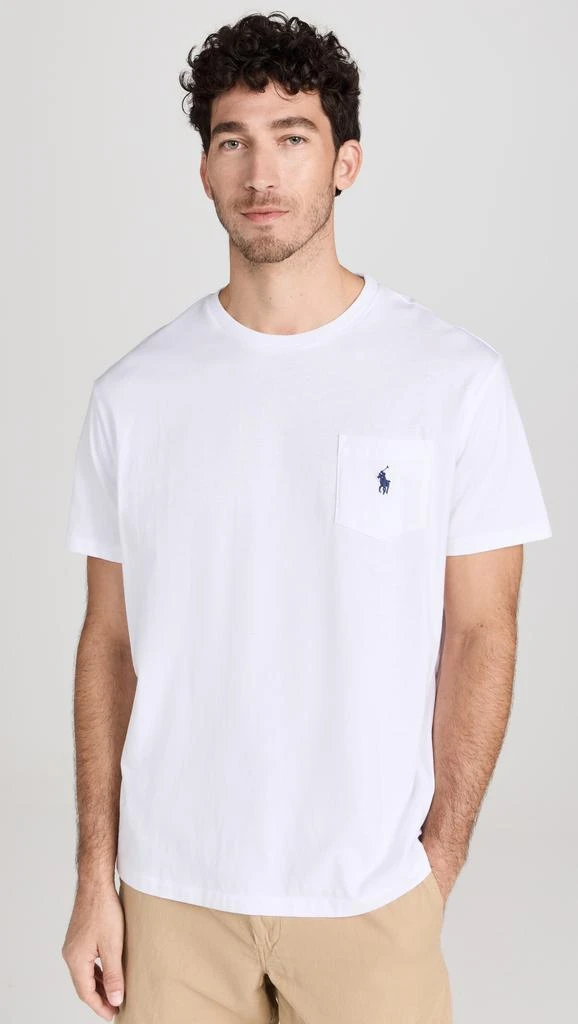 商品Ralph Lauren|Classic Fit Pocket Tee,价格¥414,第1张图片