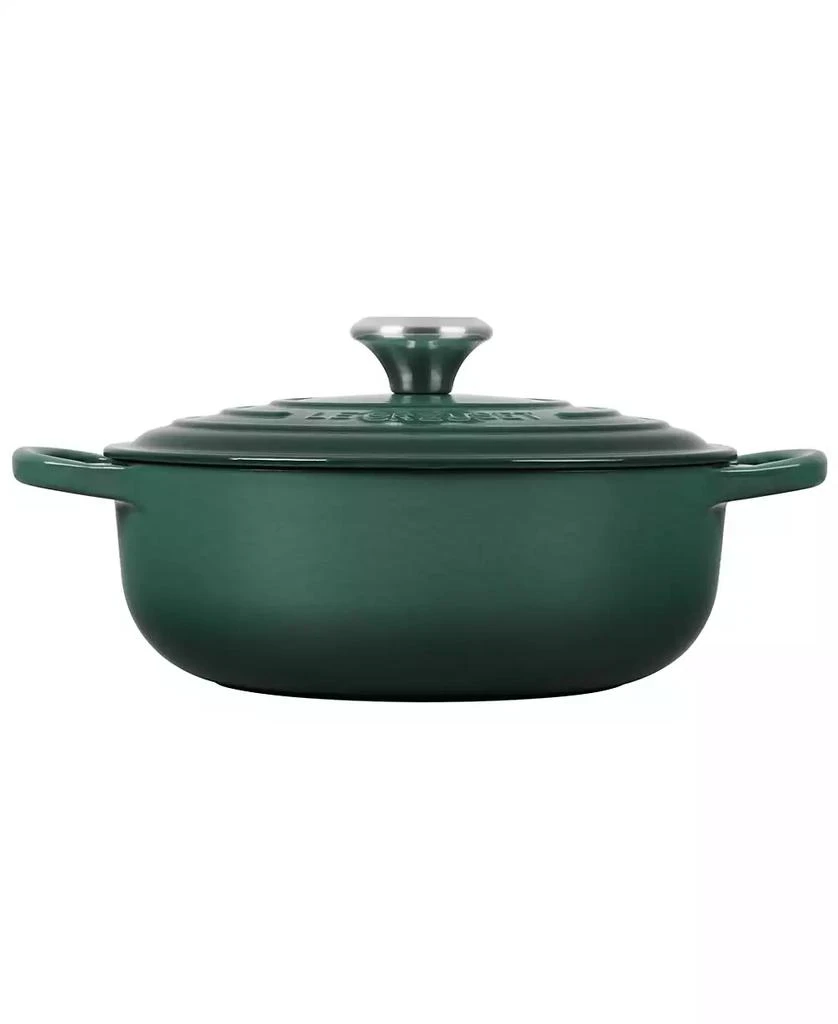 商品Le Creuset|Enameled Cast Iron 3.5-Qt. Sauteuse Round Oven,价格¥2591,第3张图片详细描述