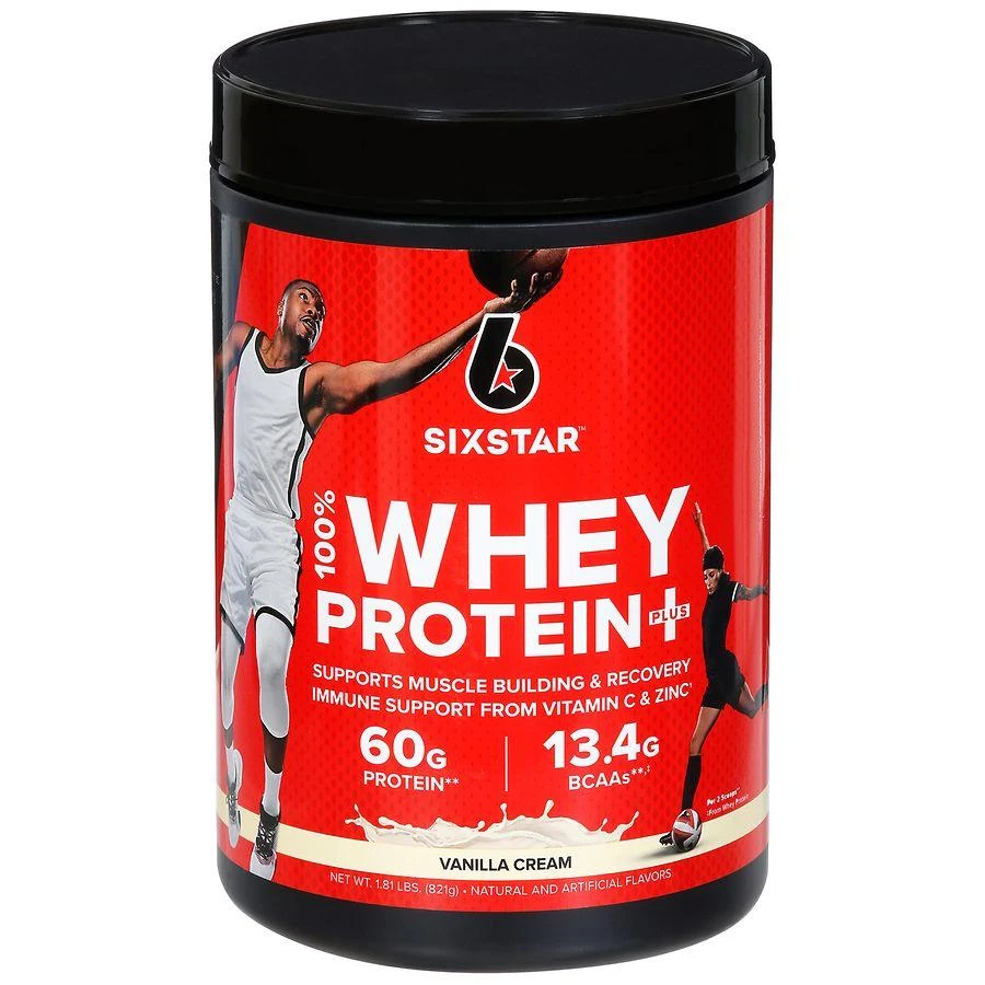 商品Six Star|100% Whey Protein Plus Protein Powder,价格¥207,第3张图片详细描述