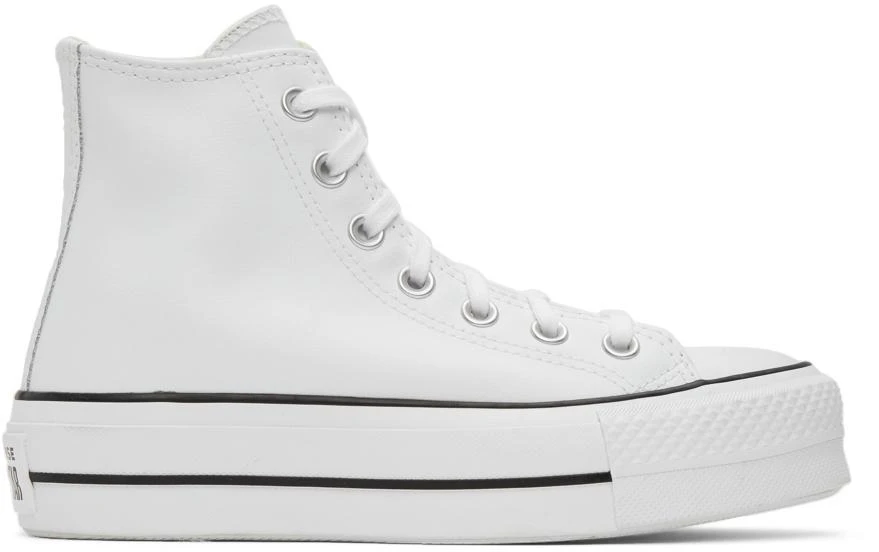 商品Converse|白色 Chuck Taylor All Star Lift 高帮运动鞋,价格¥830,第1张图片