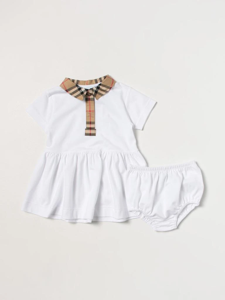 商品Burberry|Romper kids Burberry,价格¥1823,第1张图片