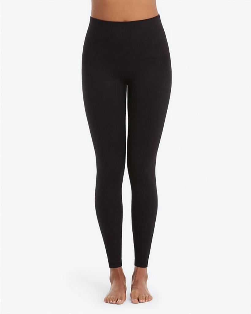 Look At Me Now Seamless Leggings In Very Black商品第1张图片规格展示