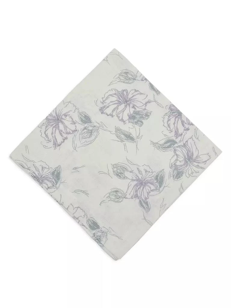 商品Tina Chen Designs|Florals Vintage Floral 4-Piece Linen Napkin Set,价格¥1007,第3张图片详细描述