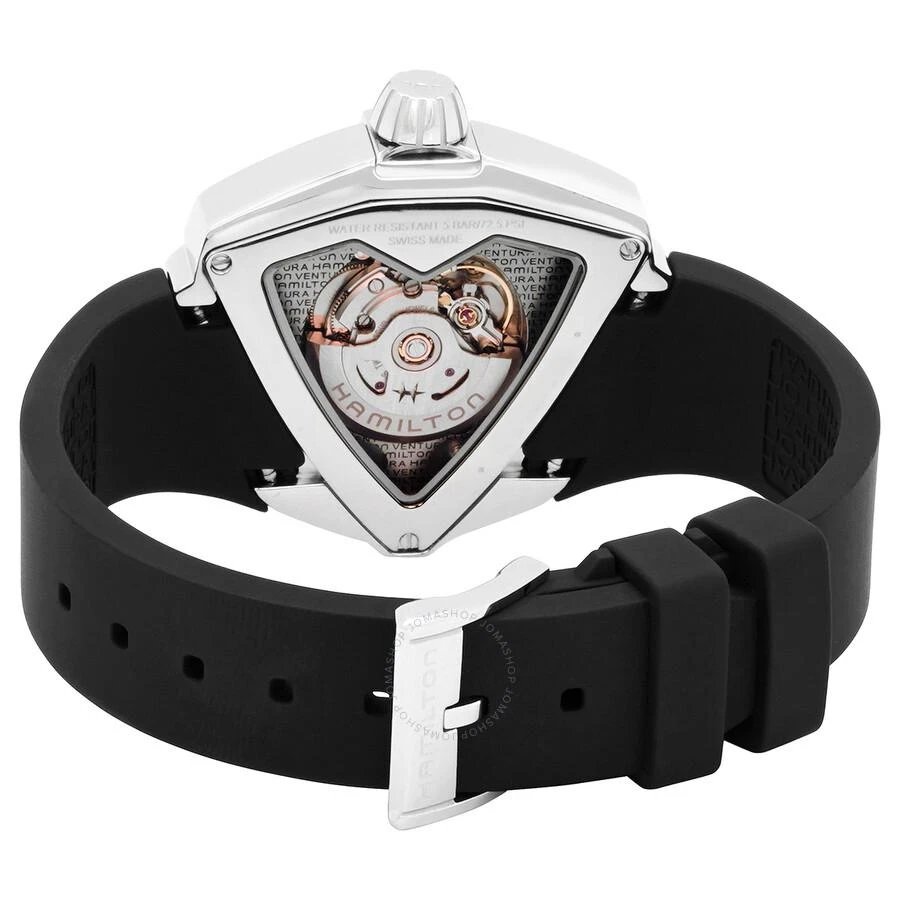 商品Hamilton|Ventura Automatic Black Dial Men's Watch H24105330,价格¥6208,第3张图片详细描述