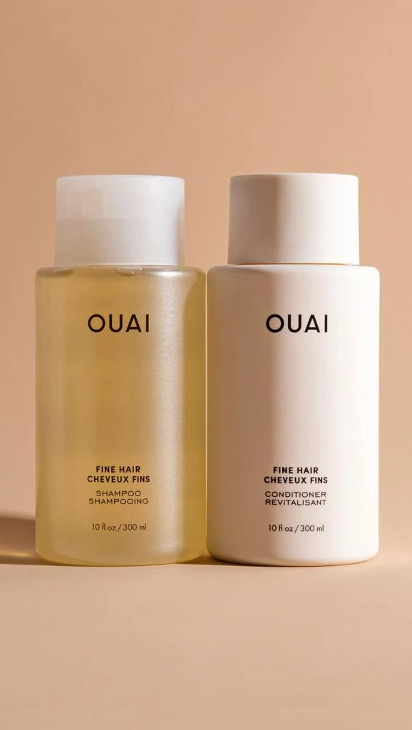 商品OUAI|细软发质护发素,价格¥242,第5张图片详细描述