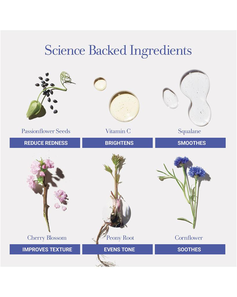 花妍舒缓修复面膜 100ml商品第5张图片规格展示