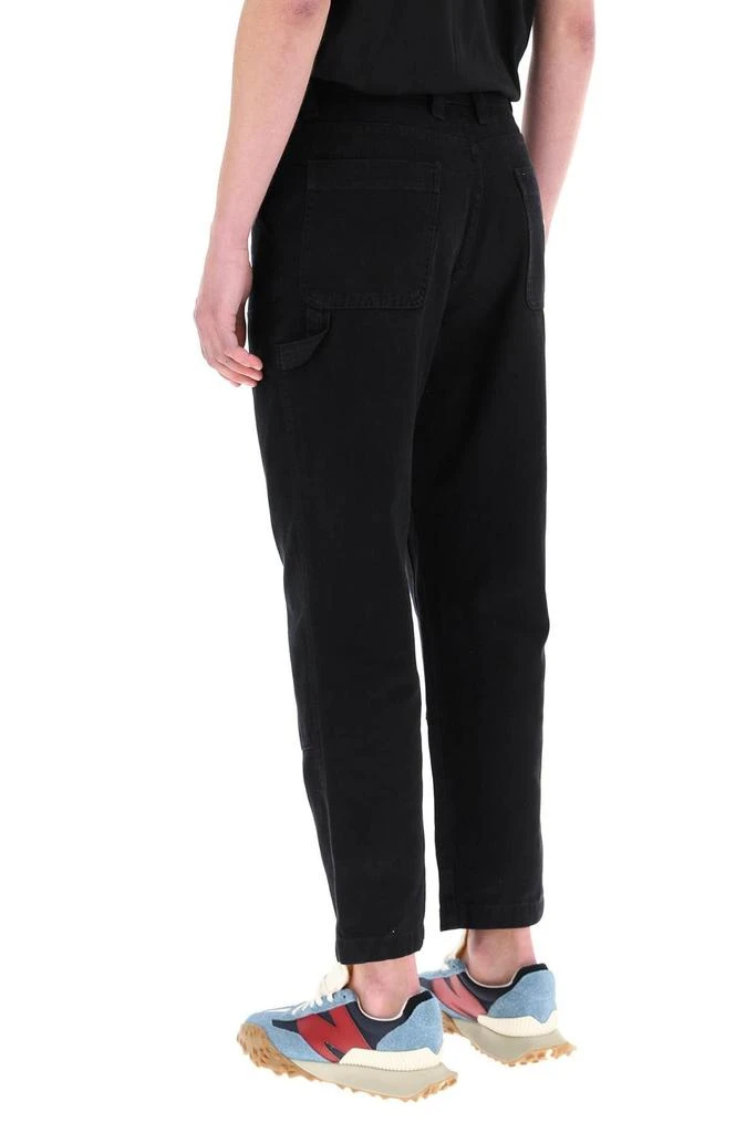 商品STUSSY|COTTON CANVAS TROUSERS,价格¥848,第4张图片详细描述