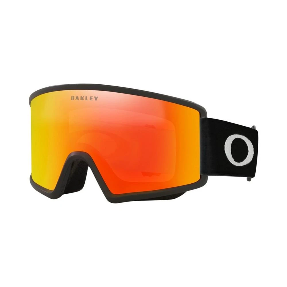 商品Oakley|Men's Target Line S Snow Goggles, Mirror OO7122,价格¥844,第1张图片