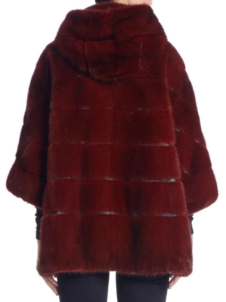 商品The Fur Salon|Hooded Mink Coat,价格¥27531,第2张图片详细描述