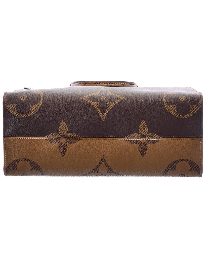商品[二手商品] Louis Vuitton|Louis Vuitton Reverse Monogram Canvas OnTheGo MM (Authentic Pre-Owned),价格¥25406,第3张图片详细描述