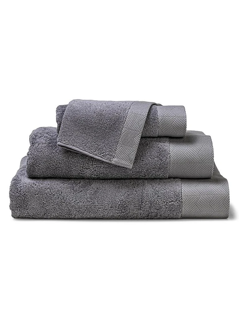 商品Frette|Diamond Bordo Bath Towel,价格¥848,第1张图片