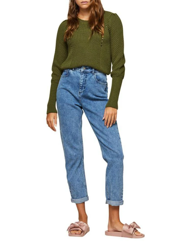 商品Miss Selfridge|Deep Cuff Sweater,价格¥245,第4张图片详细描述