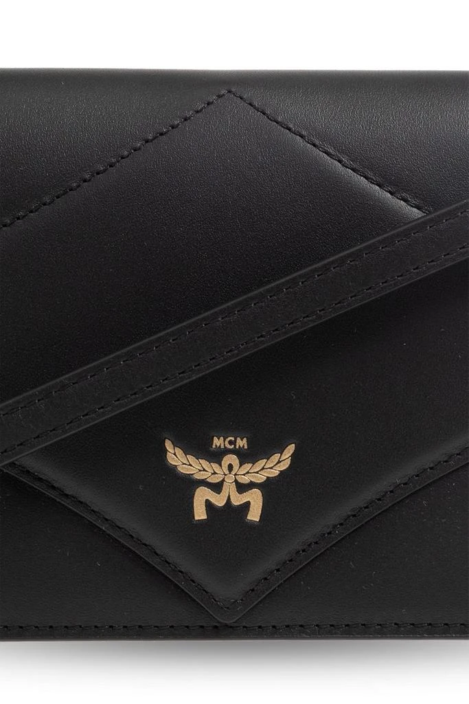 商品MCM|MCM Large Diamond Logo-Debossed Crossbody Bag,价格¥3486,第5张图片详细描述