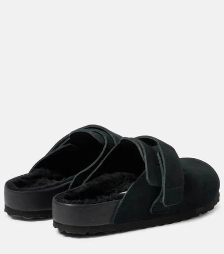 商品Birkenstock|x Tekla Nagoya绒面革便鞋,价格¥3940,第3张图片详细描述