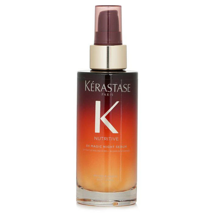 商品Kérastase|Kerastase 8小时夜间魔法修护护发精华 (适合干性发质) 90ml/3.04oz,价格¥387,第1张图片