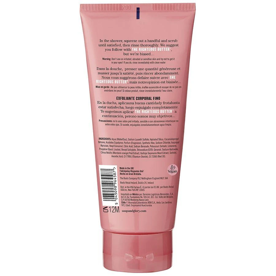 商品Soap & Glory|Scrub Of Your Life,价格¥110,第3张图片详细描述