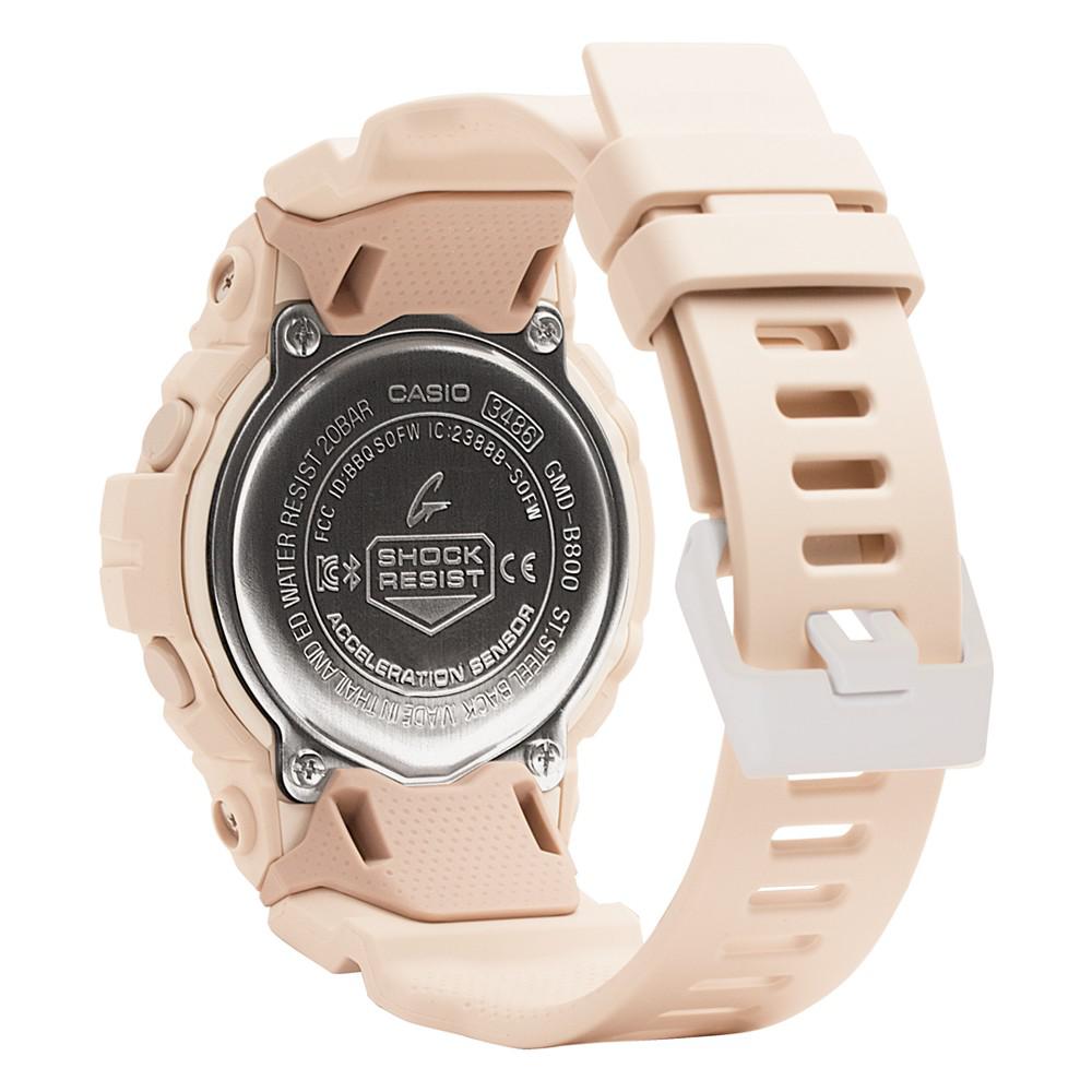 Women's Digital Power Trainer Blush Resin Strap Watch 45.2mm商品第4张图片规格展示