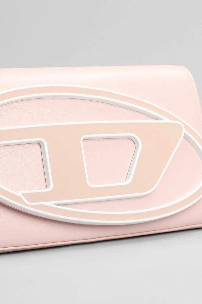 商品Diesel|1dr Shoulder Bag In Rose-pink Polyester,价格¥2639,第4张图片详细描述