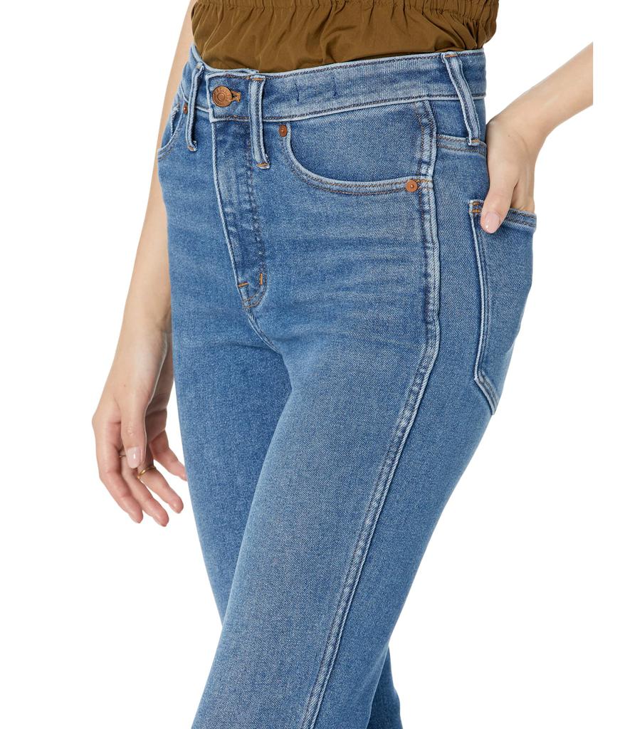 Curvy Stovepipe Jeans in Leaside Wash商品第3张图片规格展示