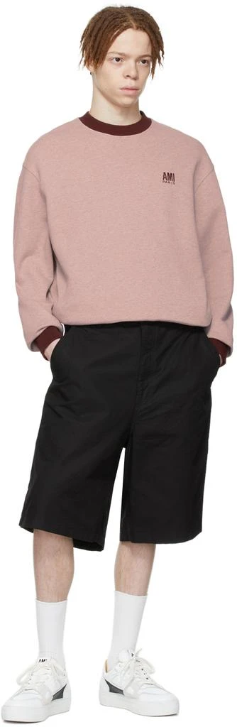 商品AMI|Pink Paris Sweatshirt,价格¥585,第4张图片详细描述