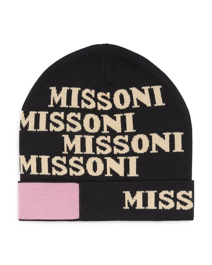 商品Missoni|Logo Beanie,价格¥636,第1张图片详细描述