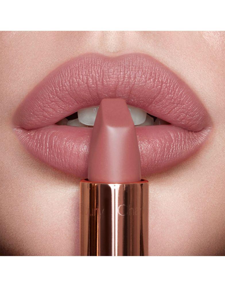 Charlotte Tilbury Matte Revolution Lipstick - Pillow Talk Original商品第2张图片规格展示