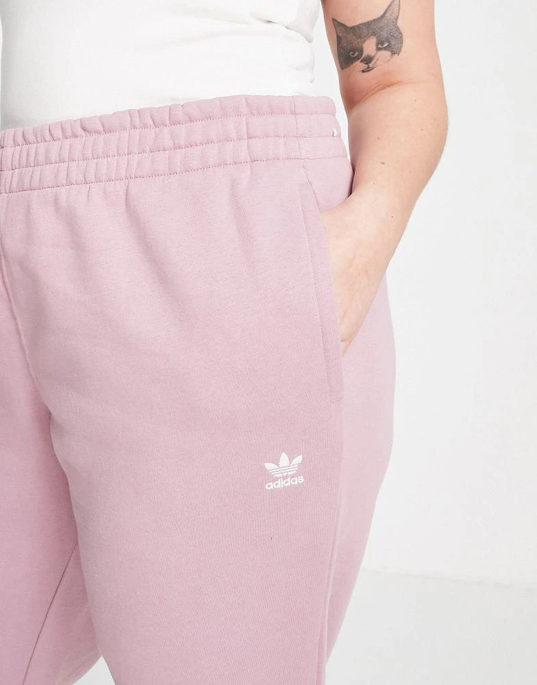 商品Adidas|adidas Originals Plus essential jogger in mauve,价格¥174,第3张图片详细描述