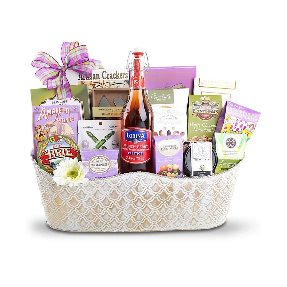 商品Alder Creek Gift Baskets|Alder Creek Gourmet Delights Gift Basket,价格¥972,第1张图片