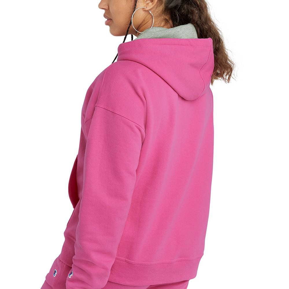 Women's Powerblend Fleece Sweatshirt Hoodie商品第2张图片规格展示