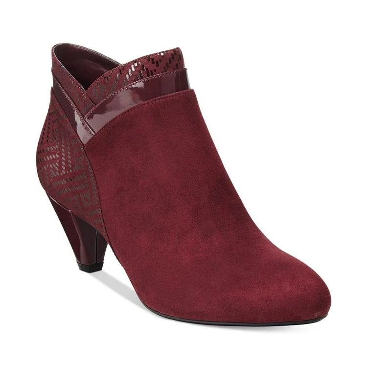 商品Karen Scott|Cahleb Dress Booties, Only at Macy's,价格¥364,第2张图片详细描述