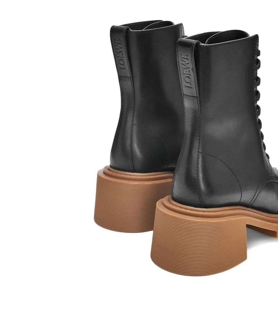 商品Loewe|Leather Boots 60,价格¥8434,第2张图片详细描述