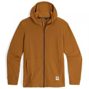 商品Outdoor Research|Outdoor Research - Mens Mega Trail Mix Fleece Full Zip Hoodie - XXL Bronze,价格¥923,第1张图片