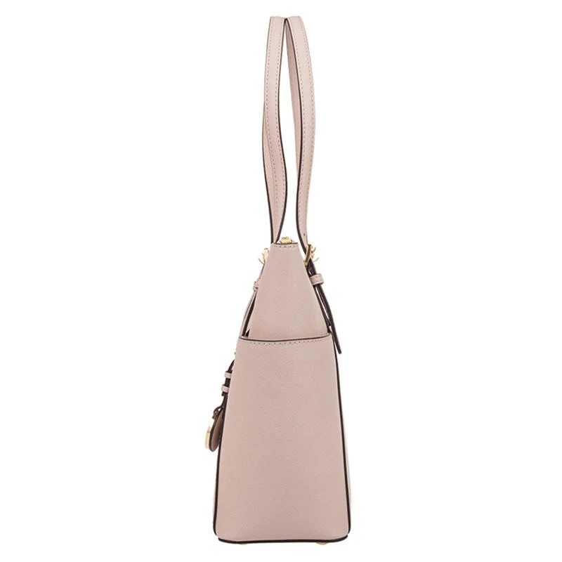 商品[国内直发] Michael Kors|MK 女包 迈克·科尔斯 MICHAEL KORS 专柜款JET SET ITEM系列浅粉色大号单肩手提包 30F2GTTT8L SOFT PINK,价格¥1220,第7张图片详细描述