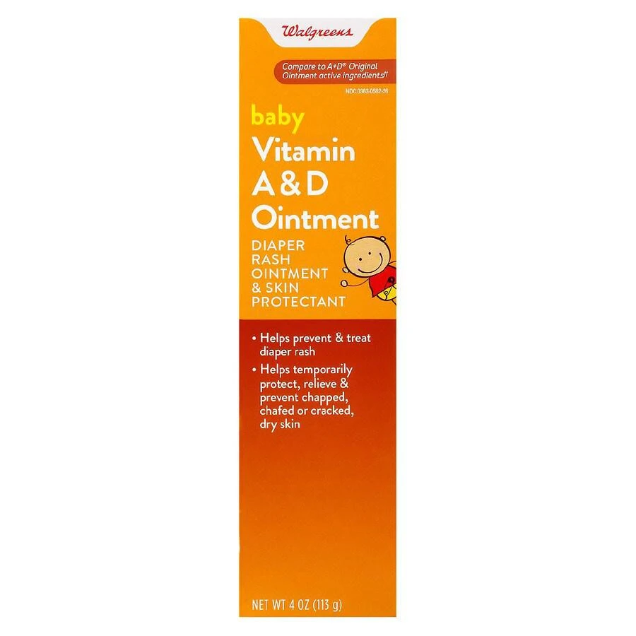 商品Walgreens|Baby Vitamin A&D Ointment,价格¥50,第1张图片