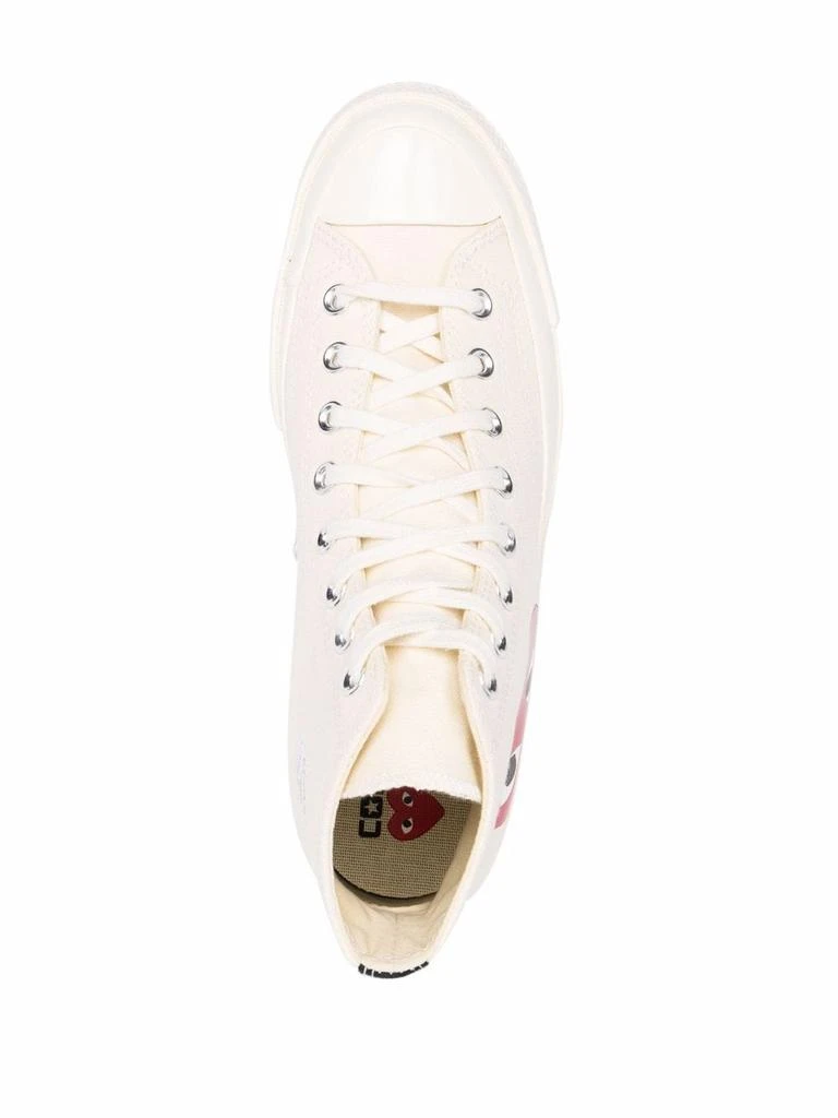 商品Comme des Garcons|COMME DES GARÇONS Chuck Taylor high-top sneakers,价格¥984,第2张图片详细描述