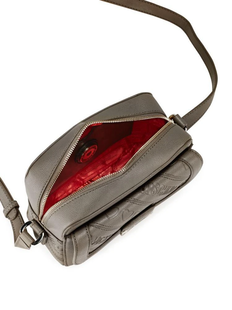 商品Moschino|Saffiano Crossbody Bag,价格¥747,第2张图片详细描述