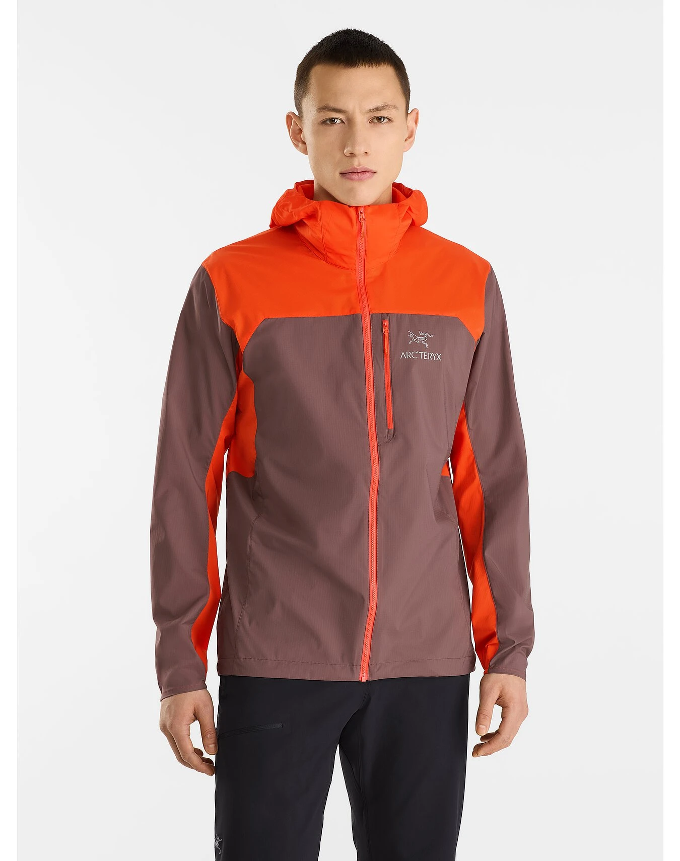 Arc'teryx 男士户外软壳衣 X000007411VELVETSANDPHENOM 棕色 商品