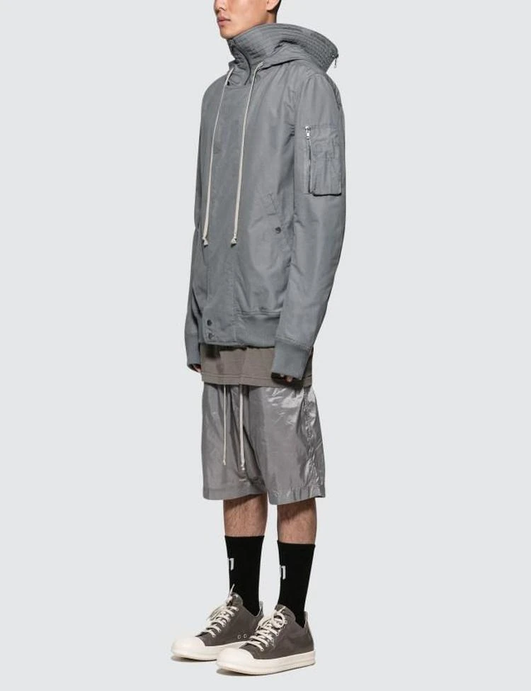 商品Rick Owens|Hooded Short 外套,价格¥5447,第4张图片详细描述