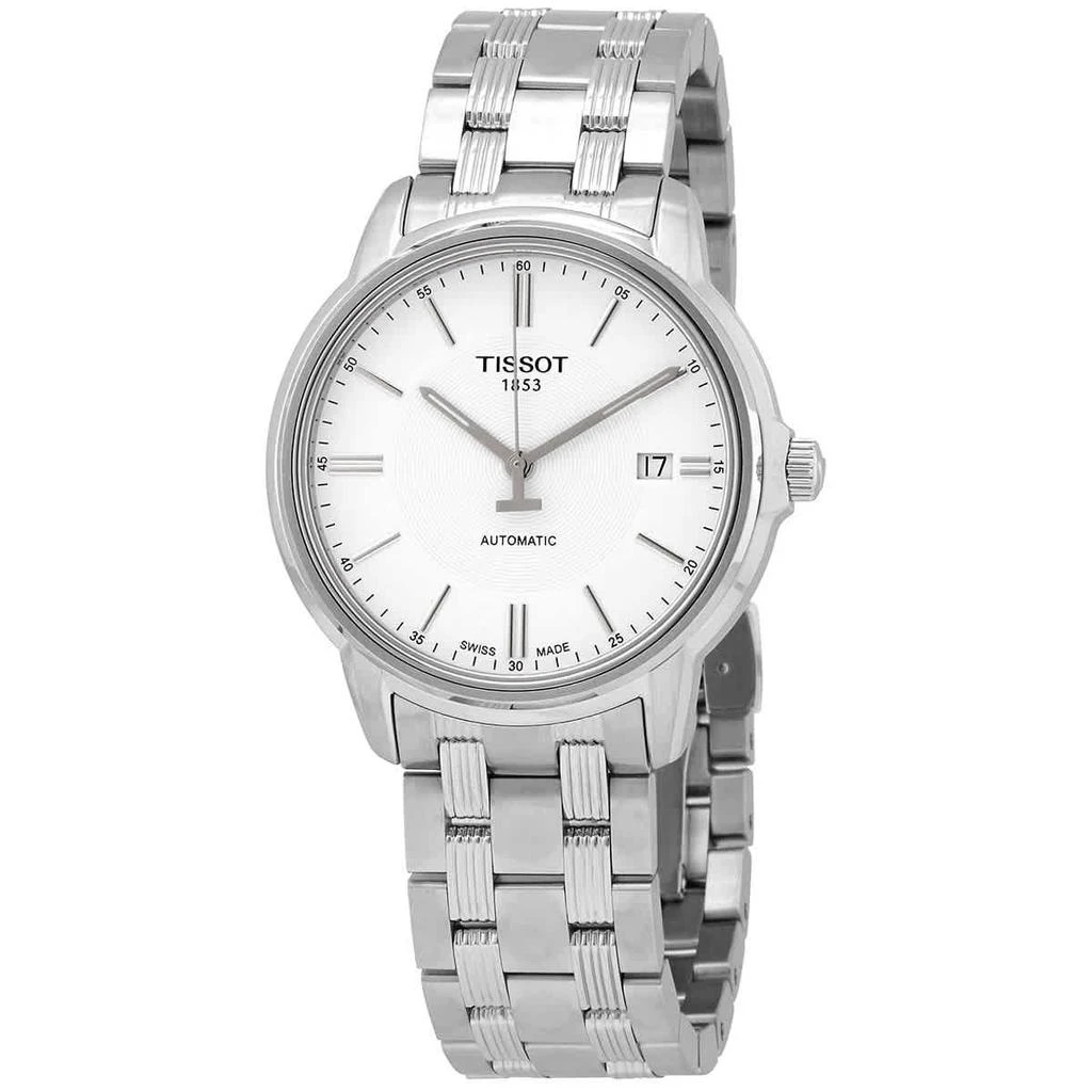 商品Tissot|T-Classic 系列男士机械腕表  T065.407.11.031.00,价格¥2391,第1张图片