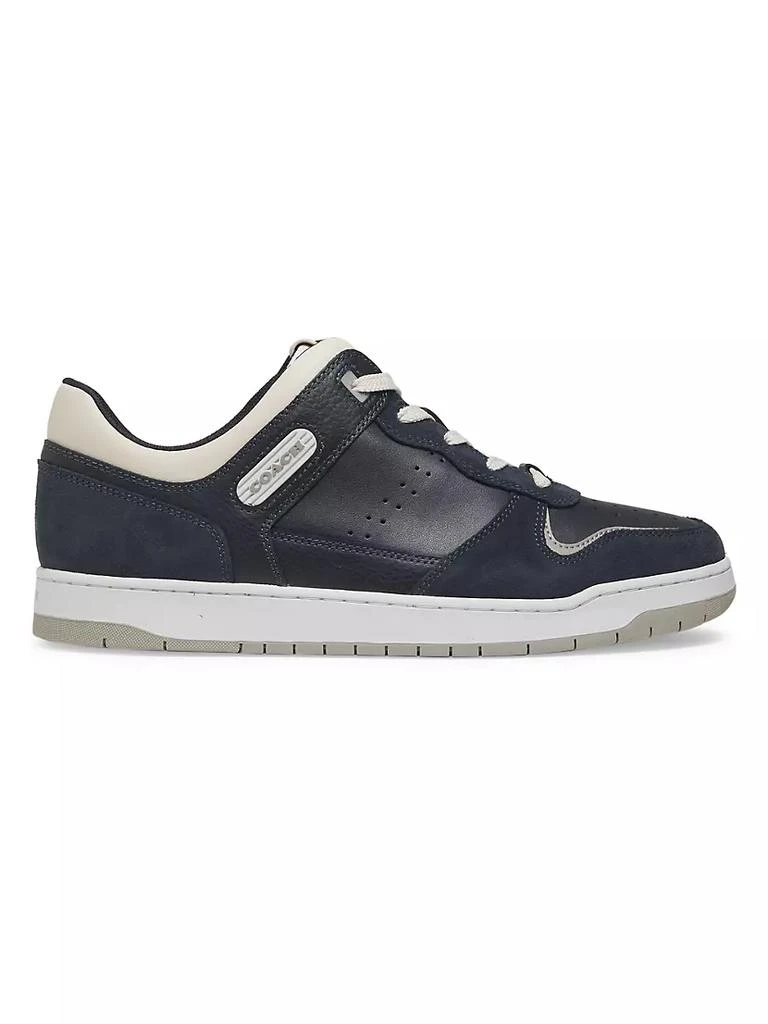 商品Coach|Coach Leather Low-Top Sneakers,价格¥861,第1张图片