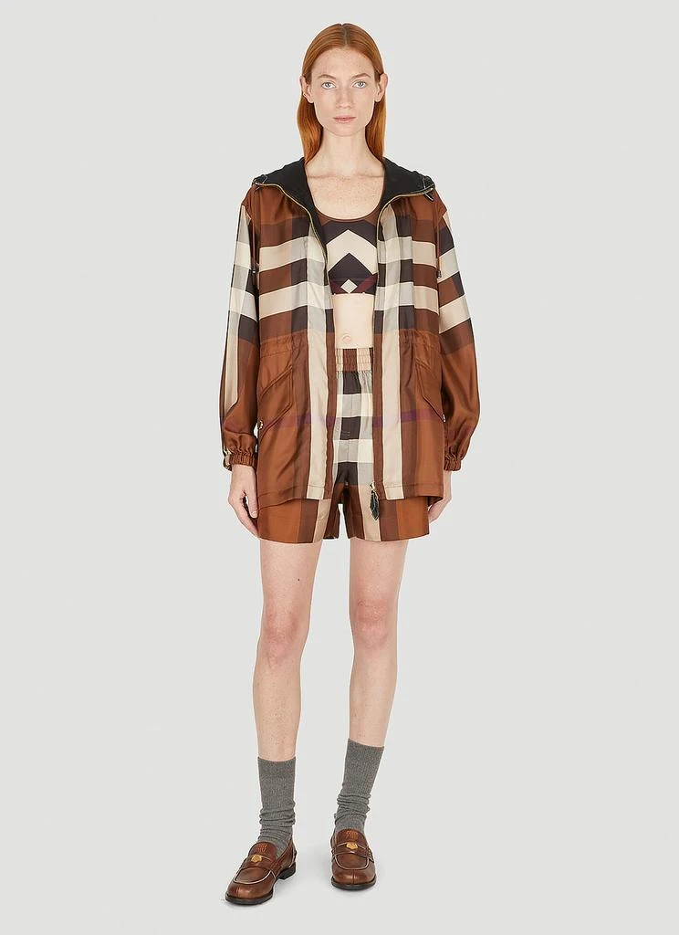 商品Burberry|Immy Check Bra Top,价格¥1560,第2张图片详细描述
