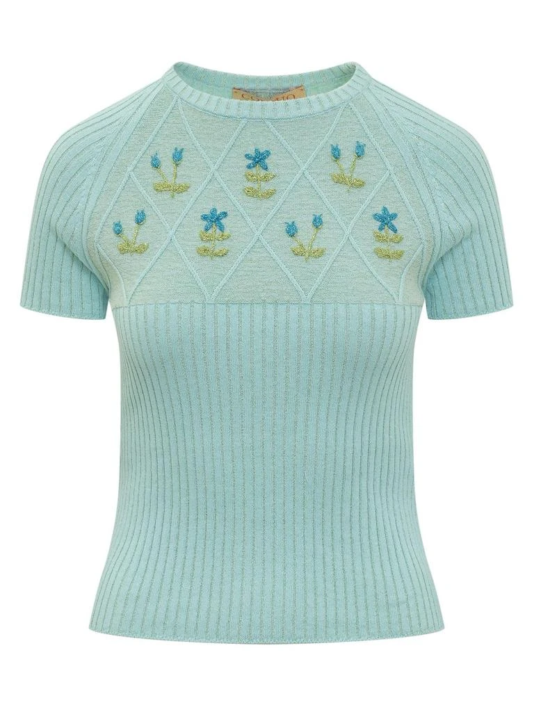 商品CORMIO|Cormio Crewneck Knitted Top,价格¥1500,第1张图片