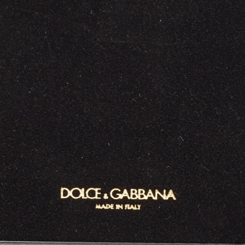 商品[二手商品] Dolce & Gabbana|Dolce & Gabbana Black Bottalato Radio iPhone 7 Plus Case,价格¥1574,第5张图片详细描述