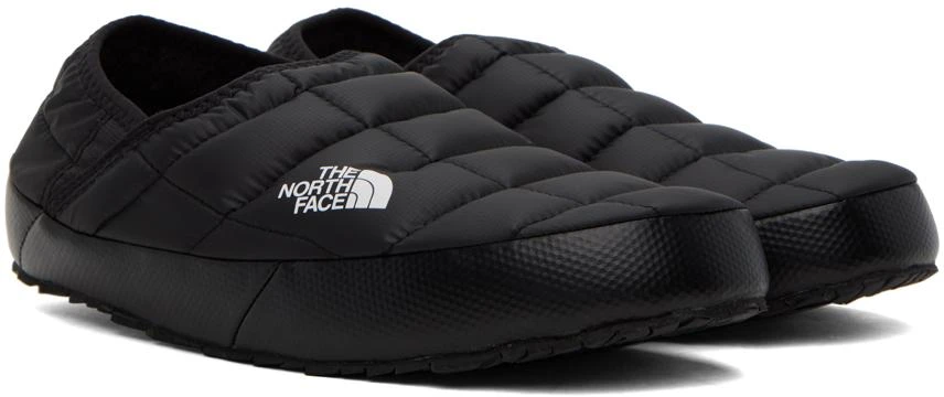 商品The North Face|Black ThermoBall Traction V Mules,价格¥509,第4张图片详细描述