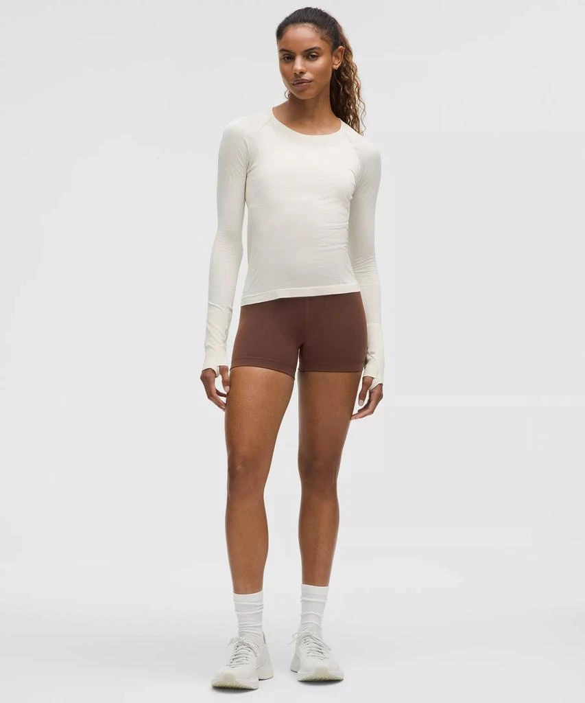 商品Lululemon|Wunder Train High-Rise Short 4",价格¥318,第2张图片详细描述