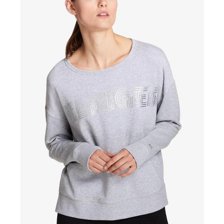 Sport Metallic Logo-Print Sweatshirt 商品