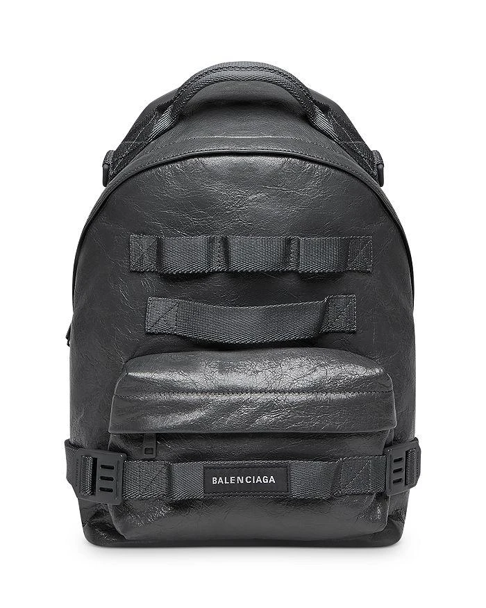 Army Small Multi Carry Leather Backpack 商品