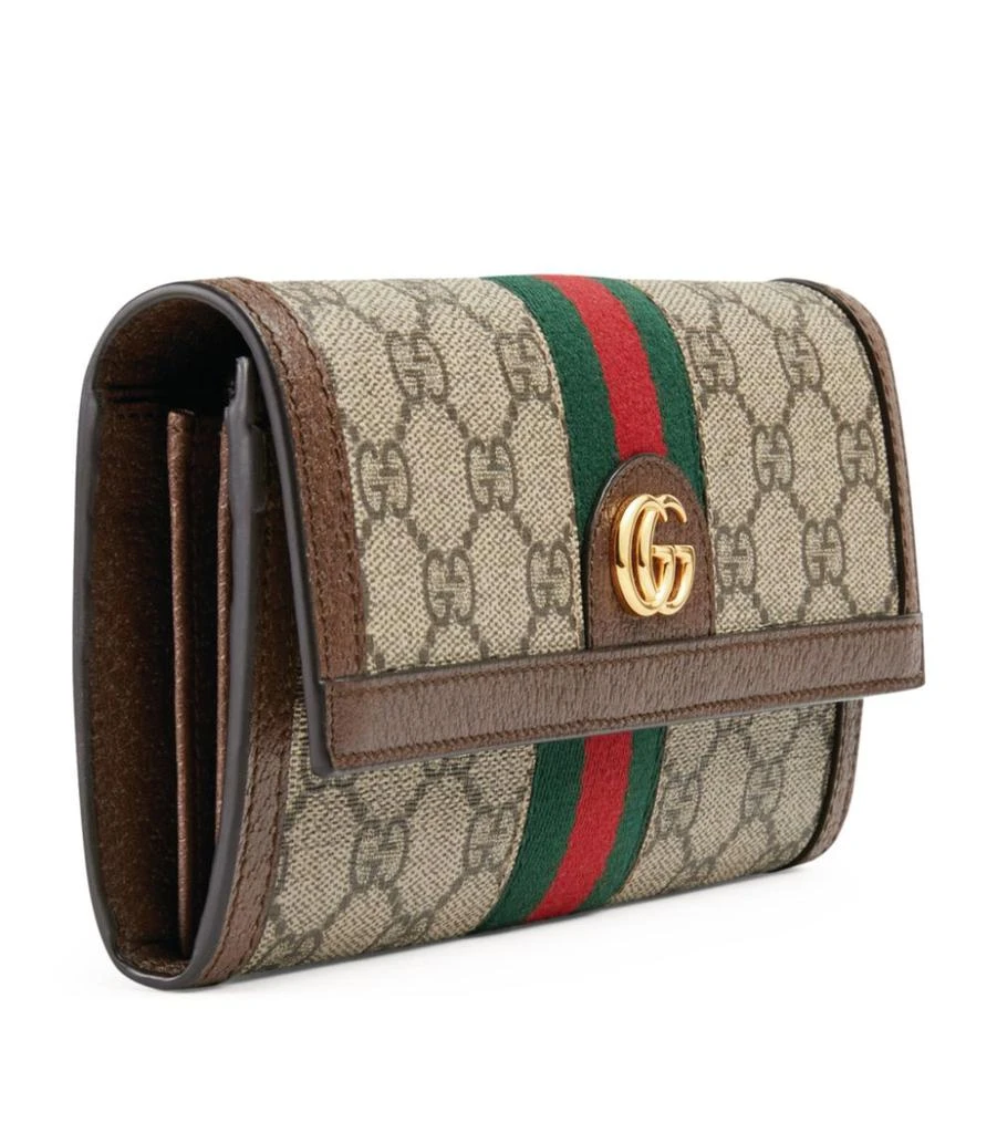 商品Gucci|Canvas Ophidia GG Continental Wallet,价格¥5842,第3张图片详细描述